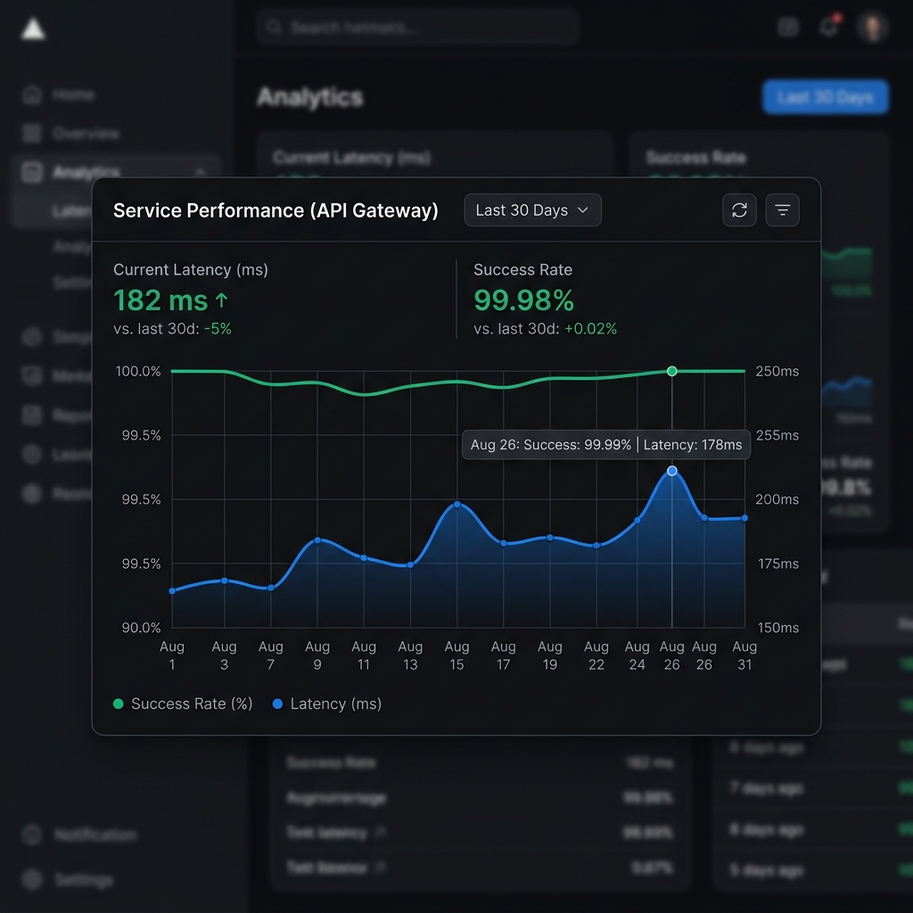 Analytics Graph