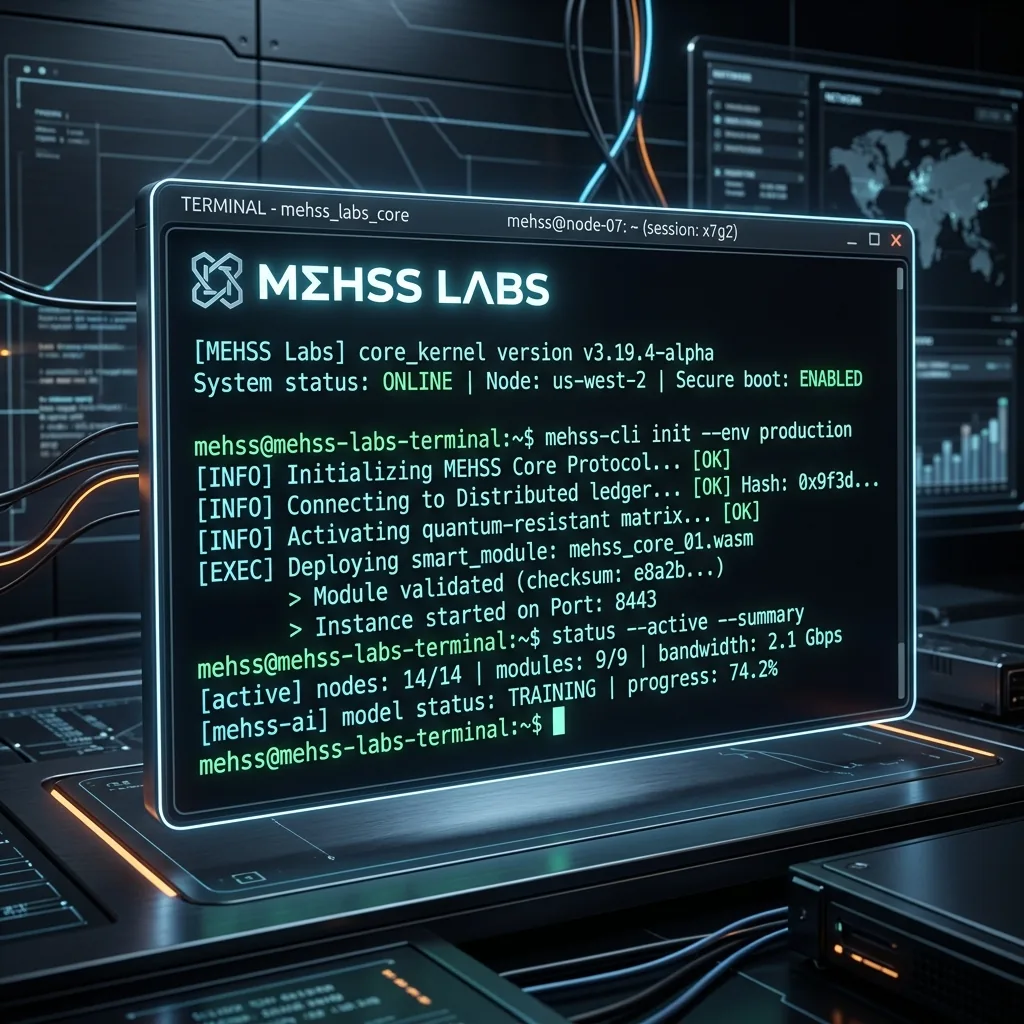 CLI Deployment Terminal