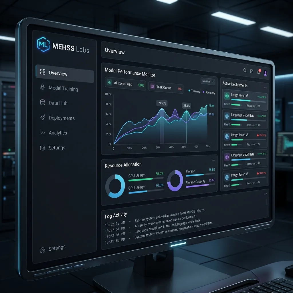 MEHSS Labs Dashboard