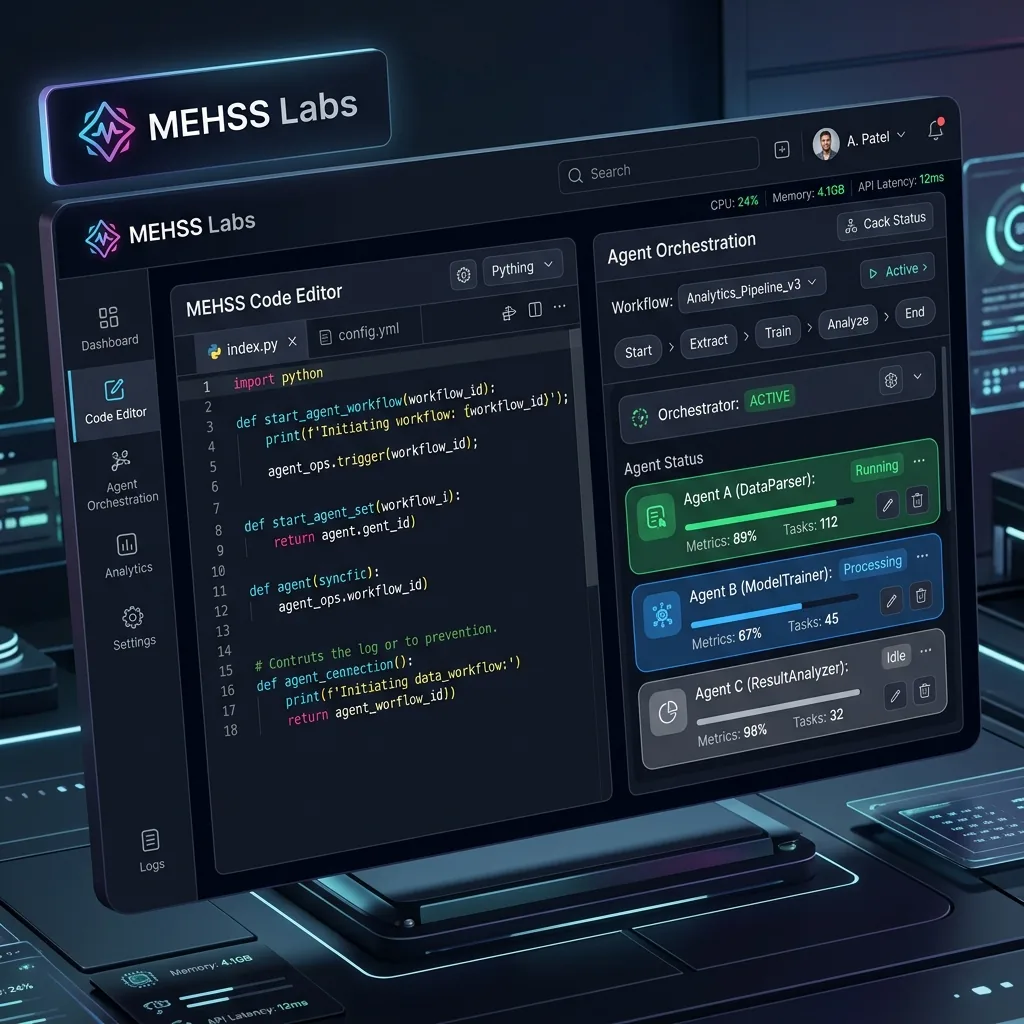 MEHSS Labs Code Integration