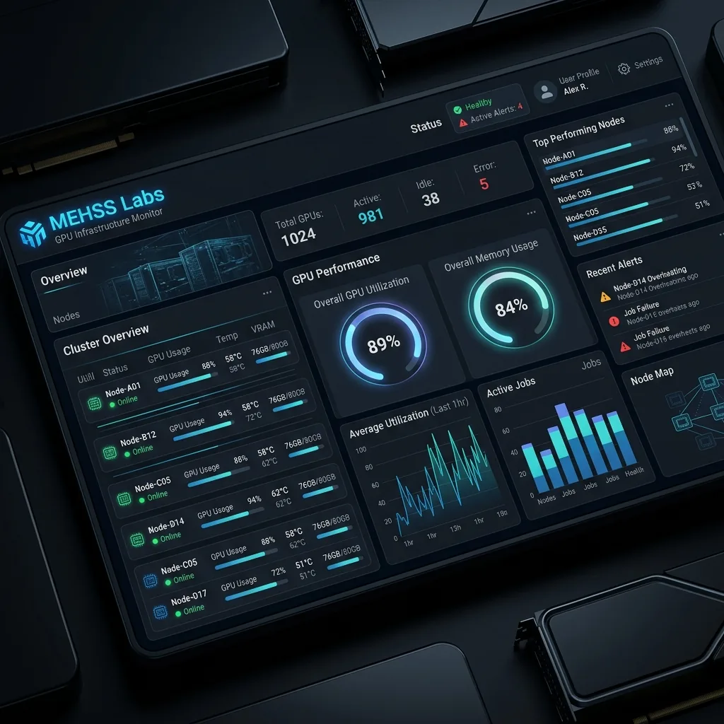 NVIDIA GPU Dashboard
